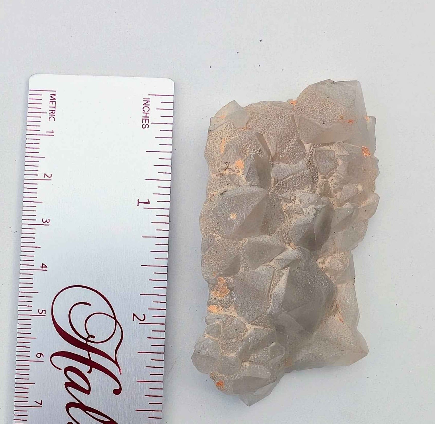 Lavender Quartz Cluster