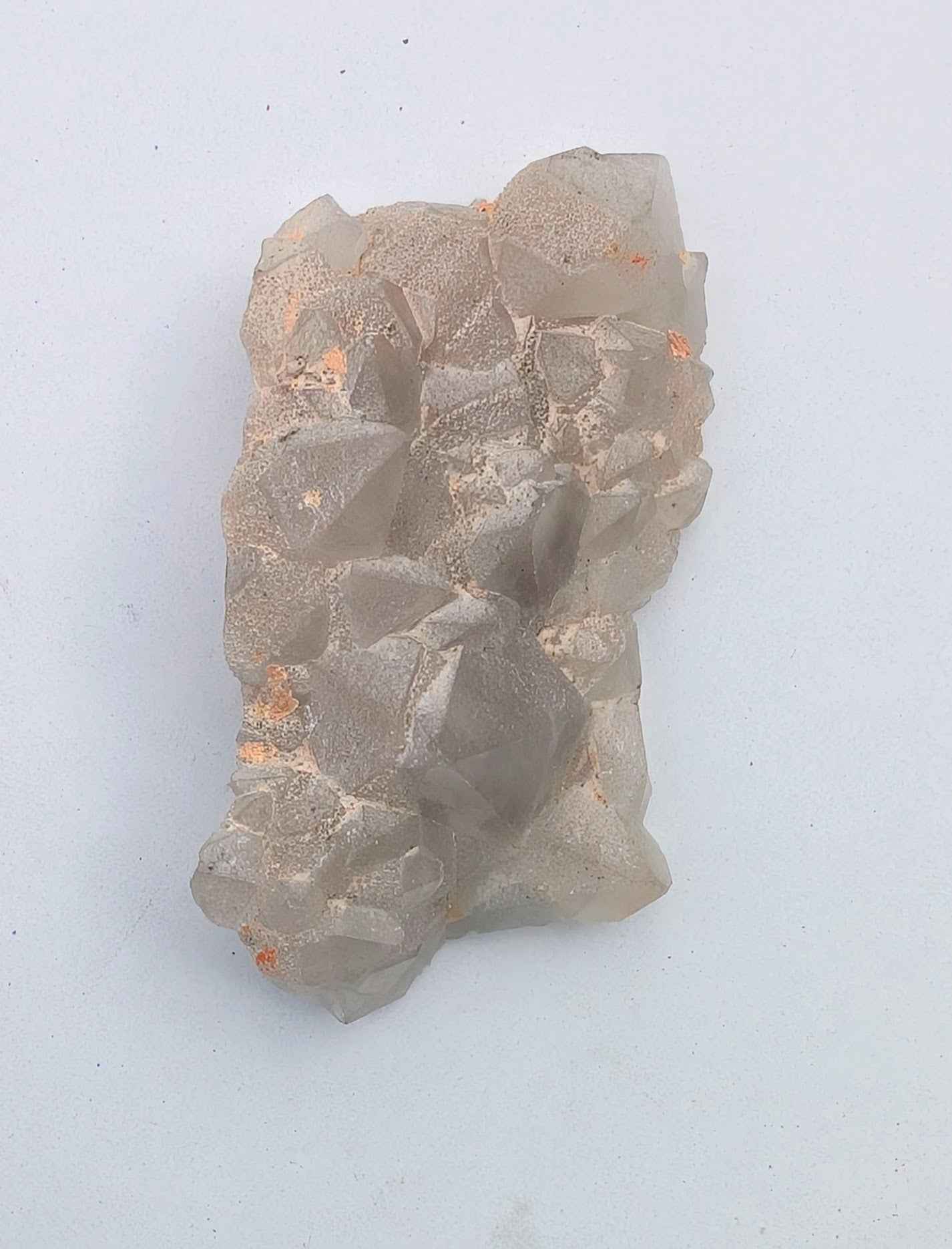 Lavender Quartz Cluster
