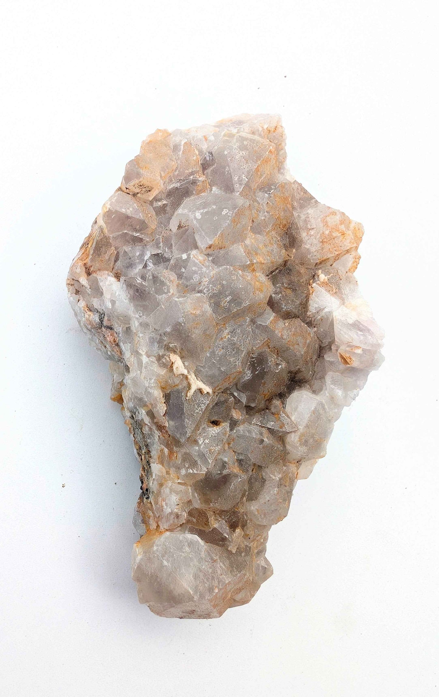 Lavender Quartz Cluster