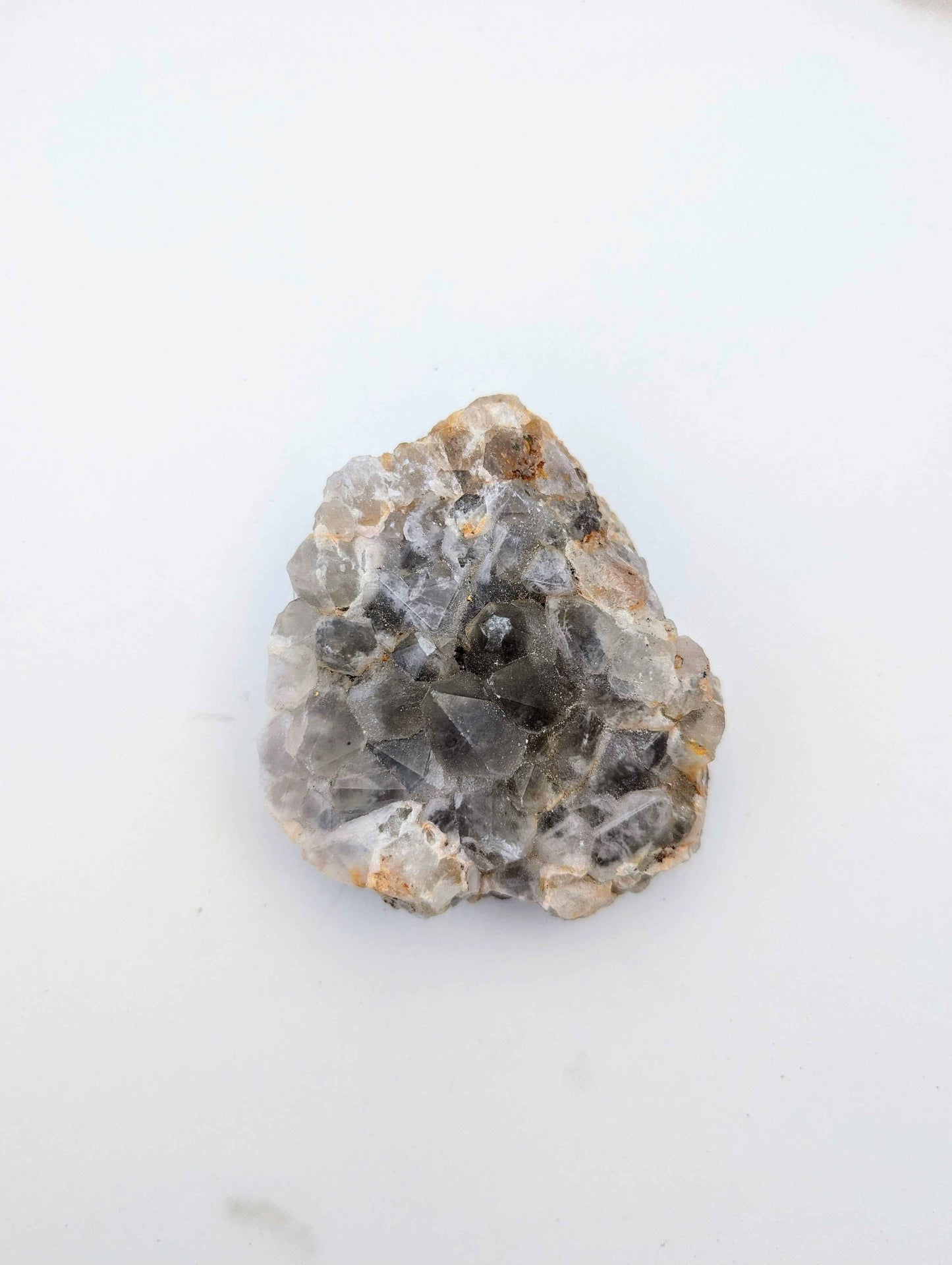 Lavender Quartz Cluster