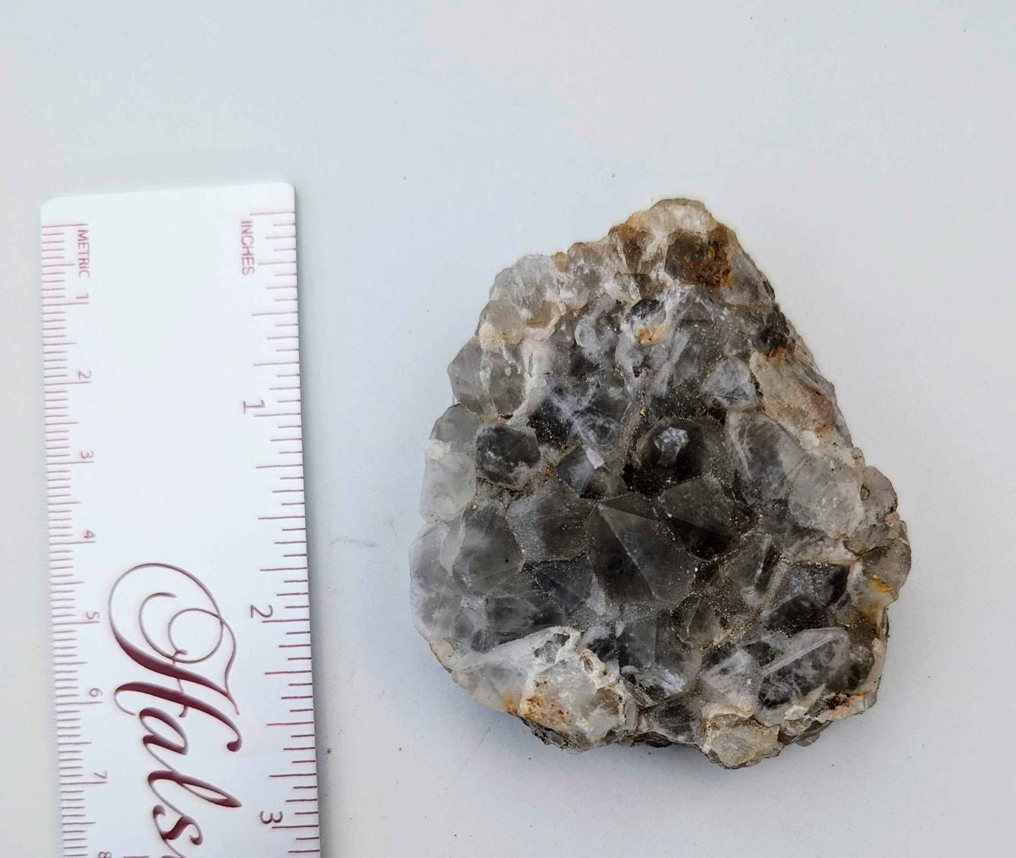 Lavender Quartz Cluster