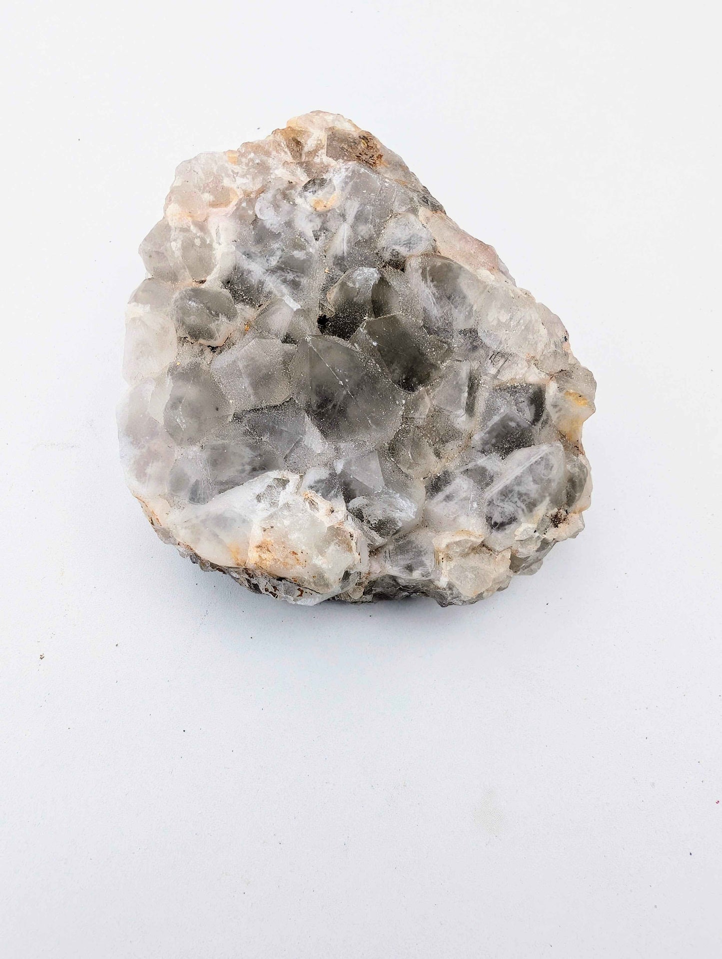 Lavender Quartz Cluster
