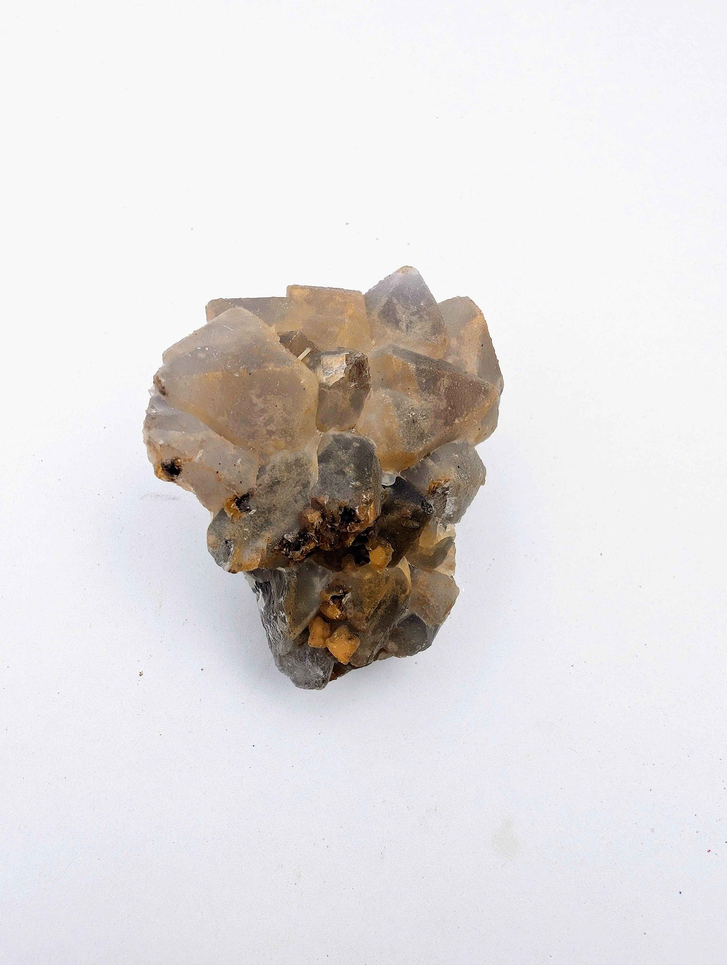 Lavender Quartz Cluster