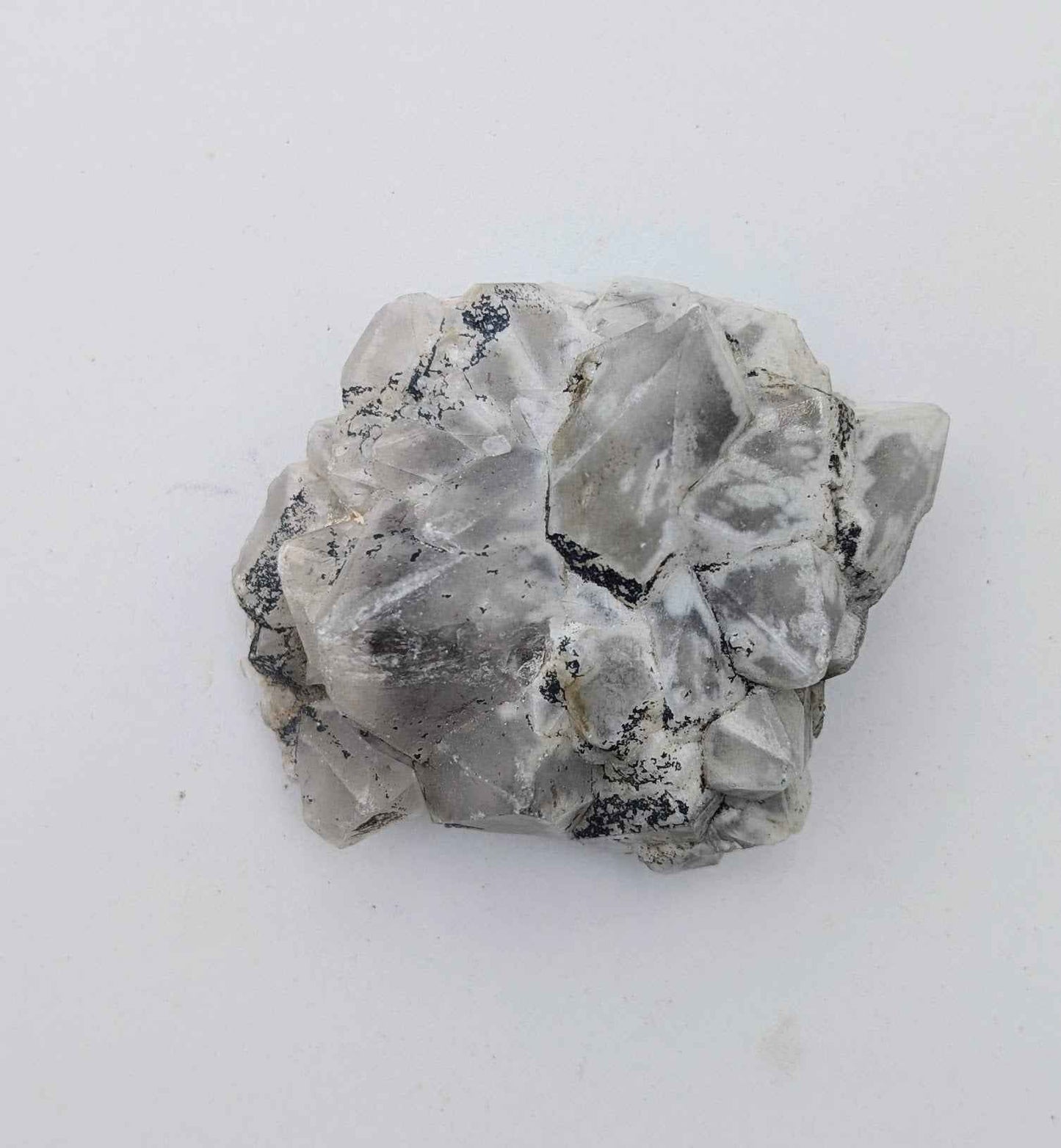 Lavender Quartz Cluster
