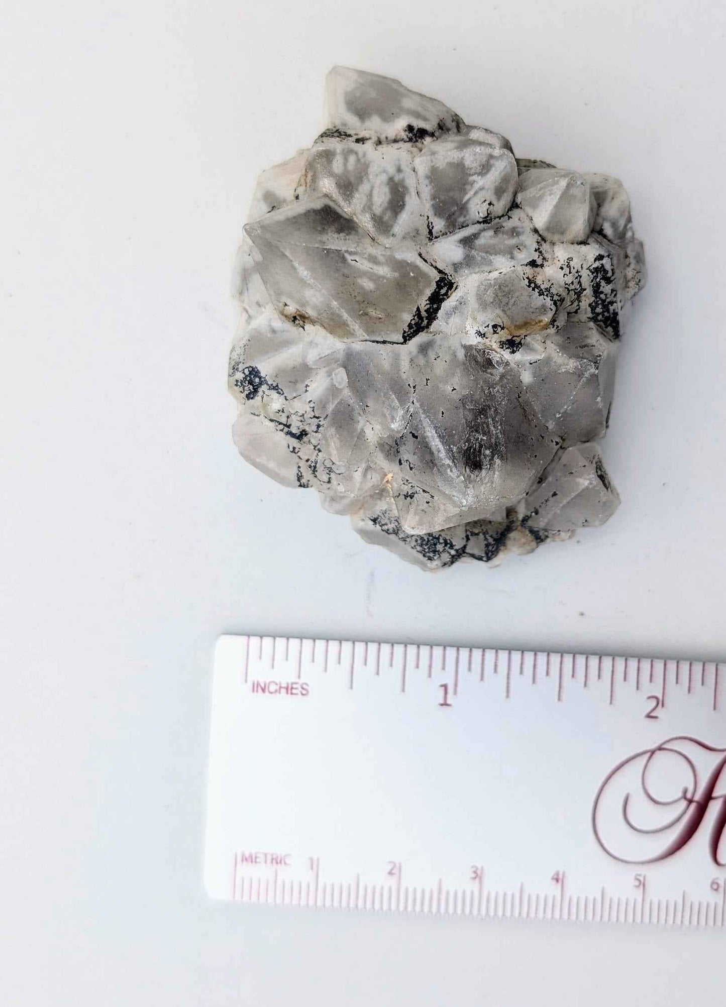 Lavender Quartz Cluster