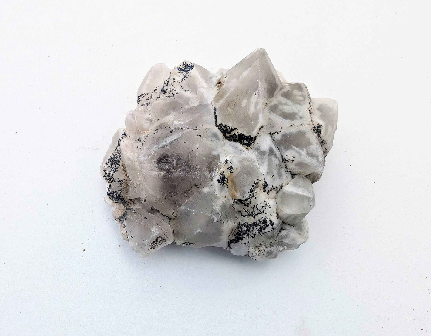 Lavender Quartz Cluster