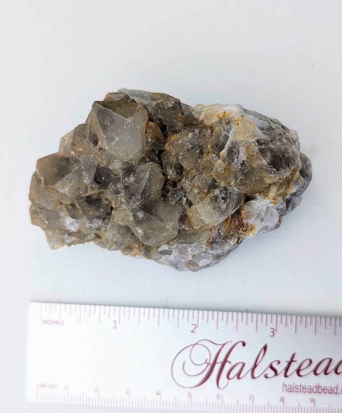 Lavender Quartz Cluster
