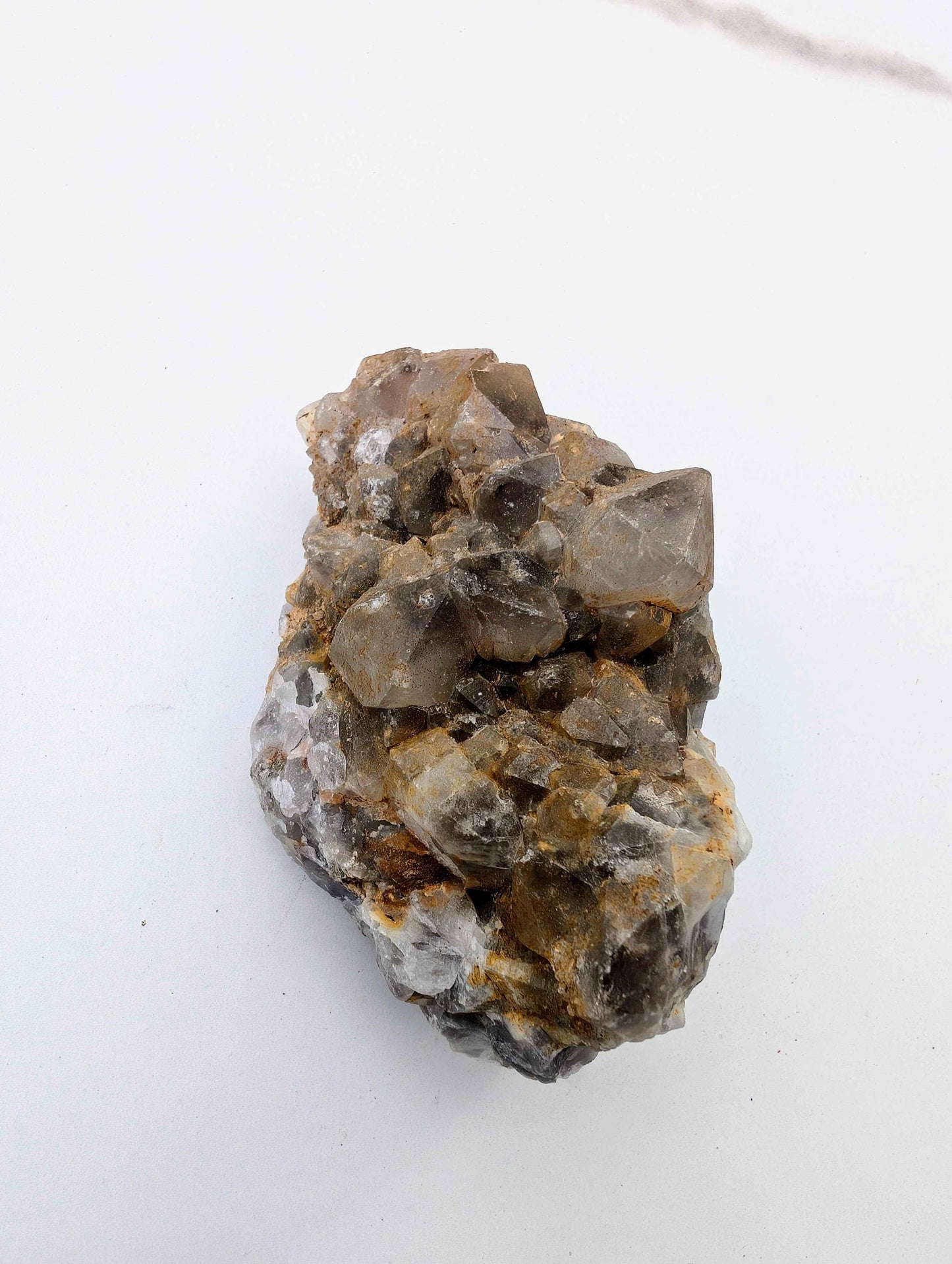 Lavender Quartz Cluster