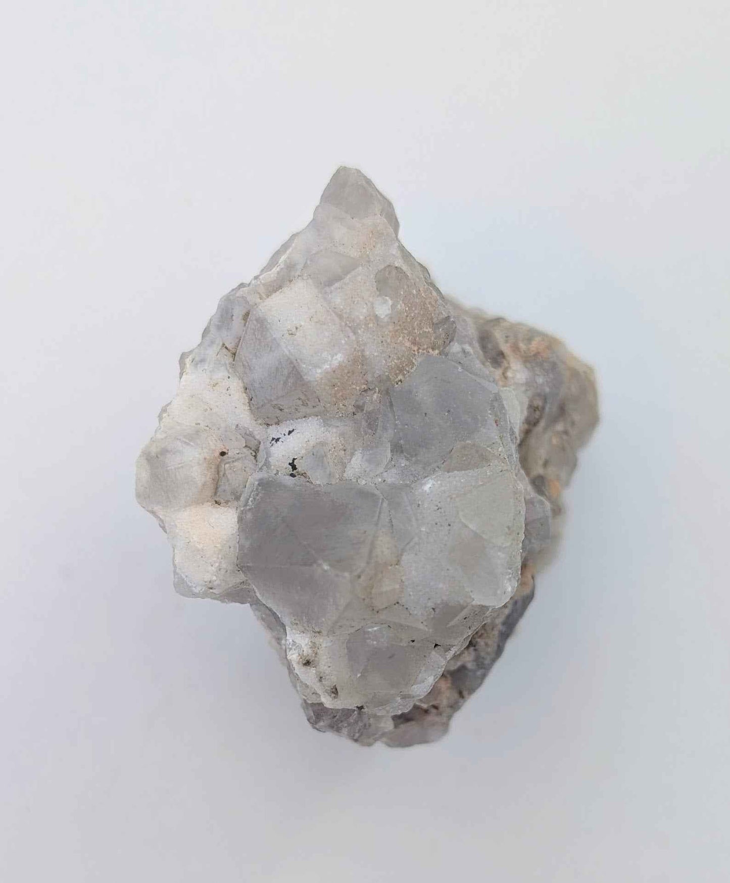 Lavender Quartz Cluster