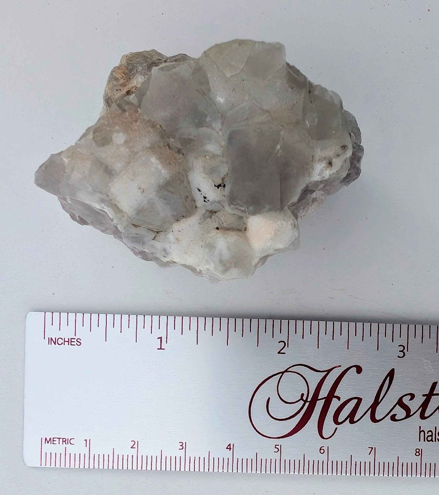 Lavender Quartz Cluster