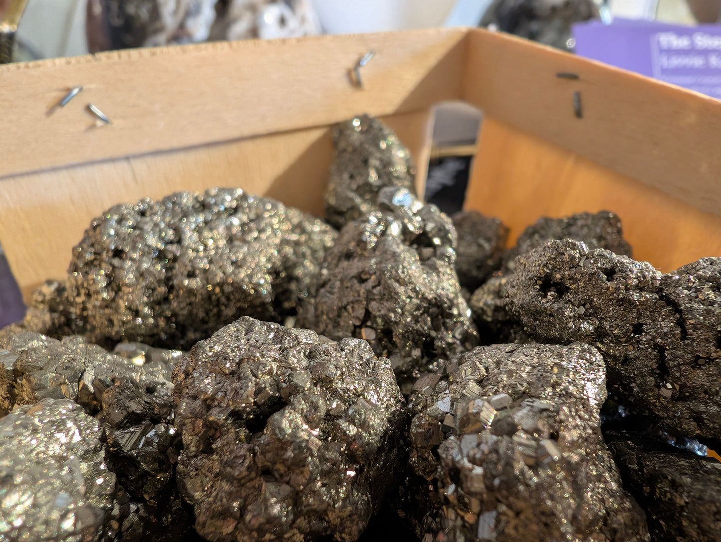 Raw Pyrite Cluster– Prosperity, Confidence & Protection Stone