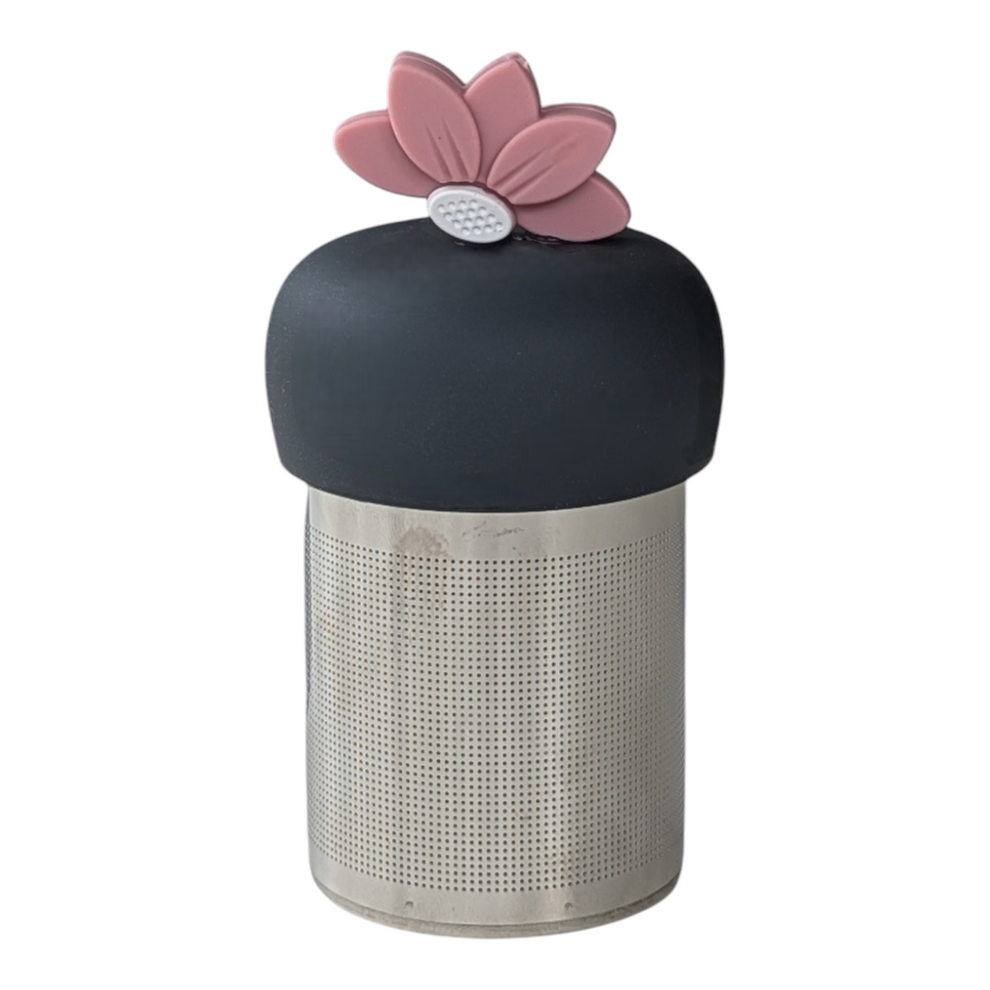 Floating Warm Pink Lotus Tea Infuser - Cute Tea Infuser for Loose Leaf Tea