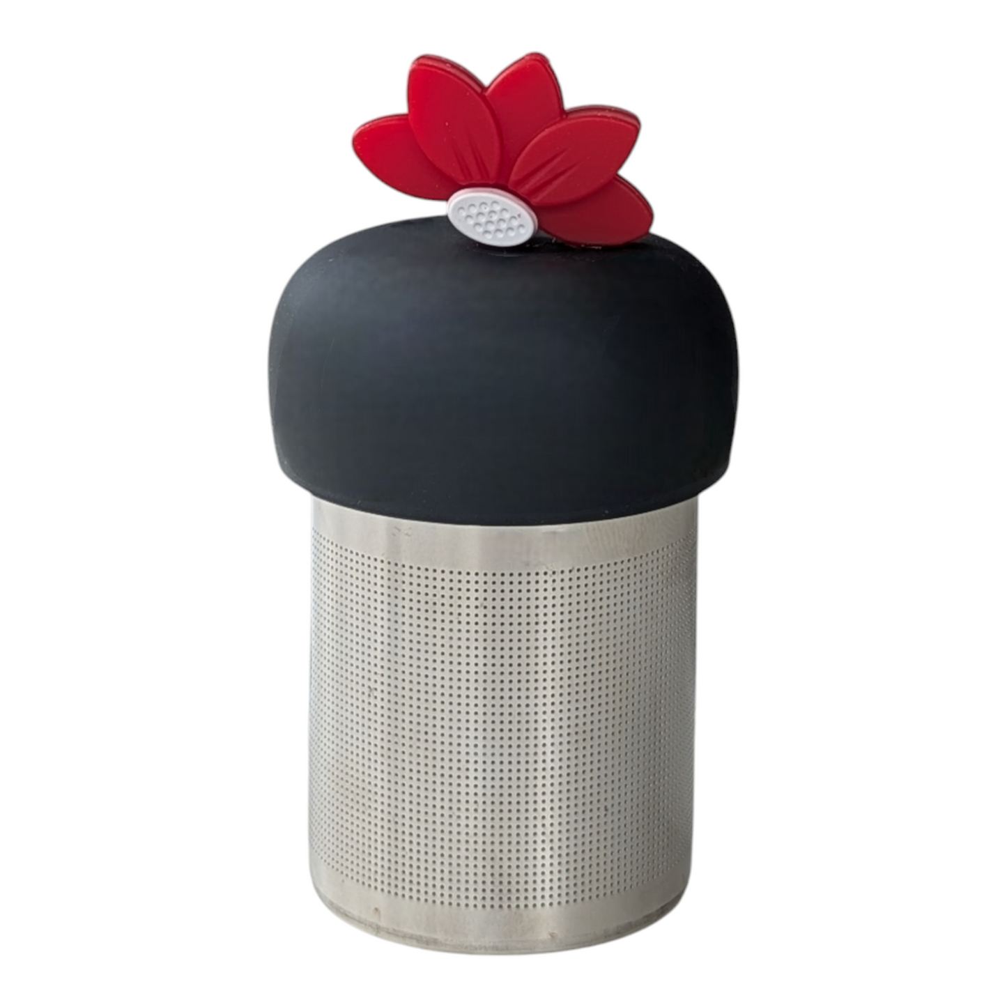 Floating Bright Red Lotus Tea Infuser - Cute Tea Infuser for Loose Leaf Tea
