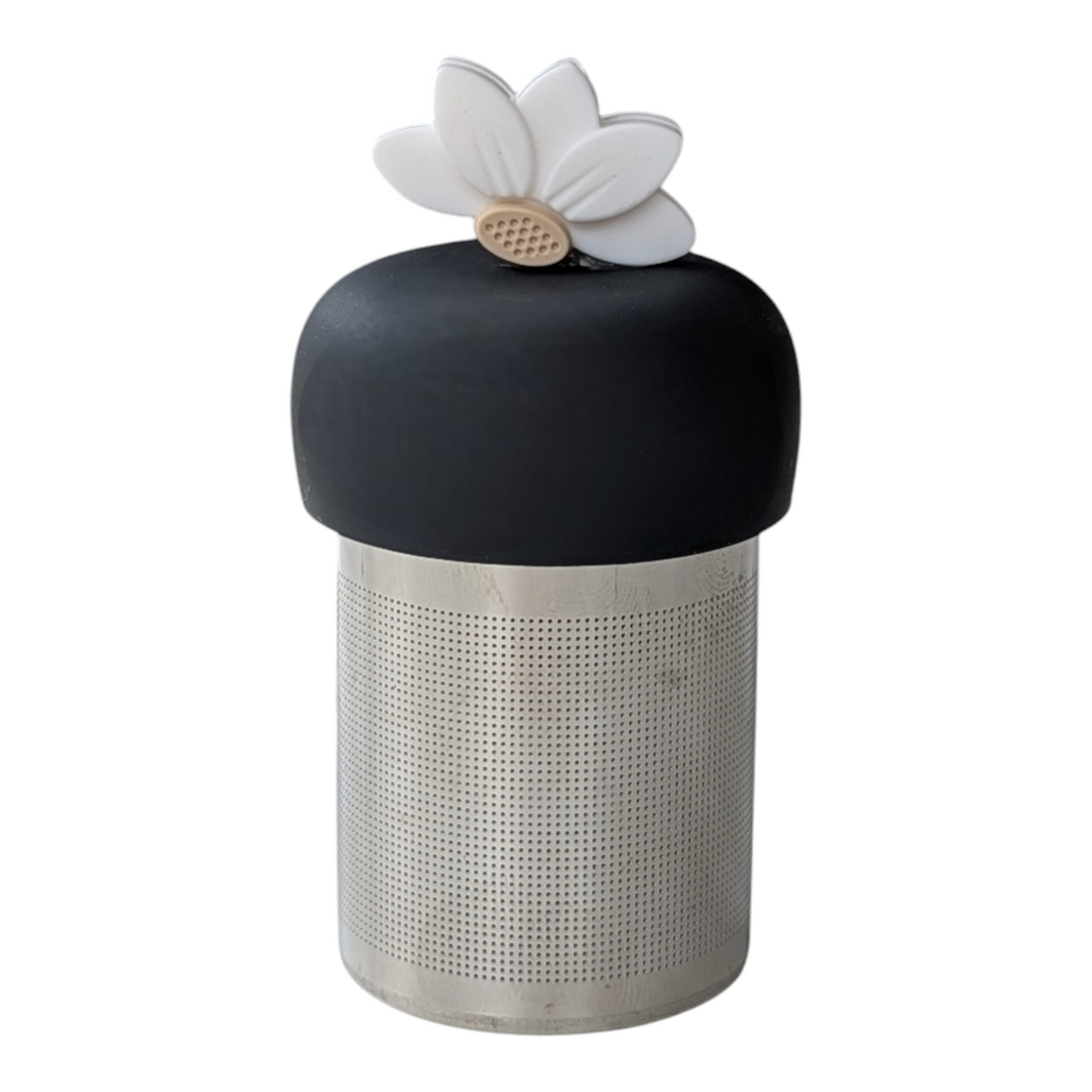 Floating White Lotus Flower Tea Infuser - Cute Tea Infuser for Loose Leaf Tea