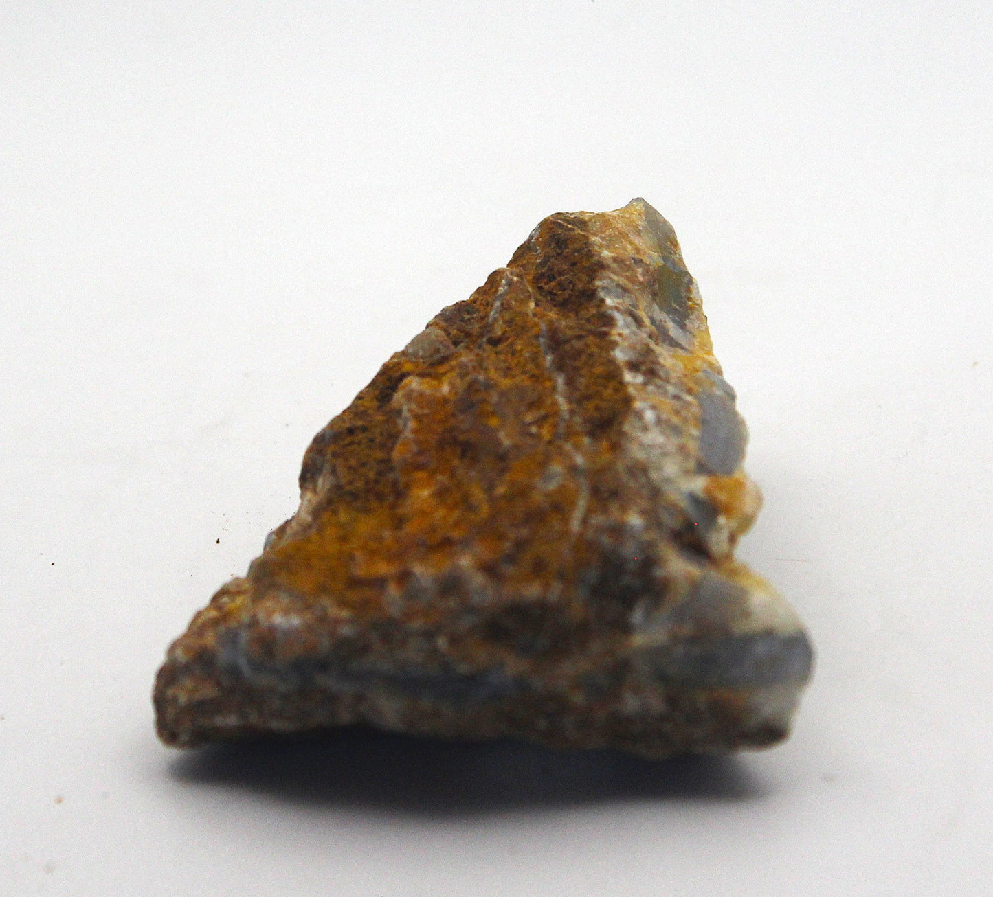 Raw Blue Lace Agate – Natural Rough Stone for Calm & Gentle Communication