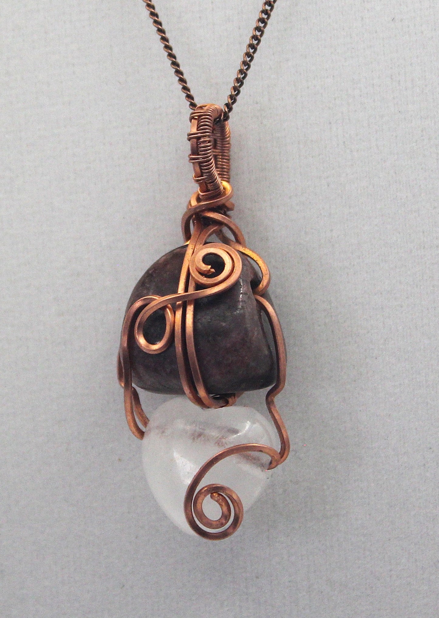 Custom Wire Wrapping Service – Transform Your Meaningful Objects into Wearable Art