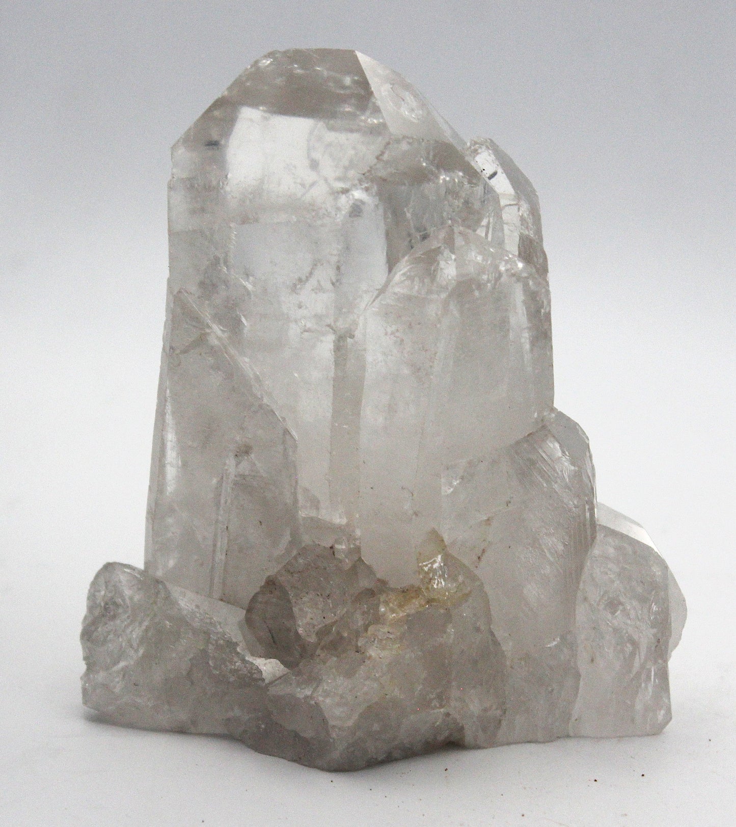 Raw Quartz Cluster Points – Natural Clear Quartz for Amplified Energy