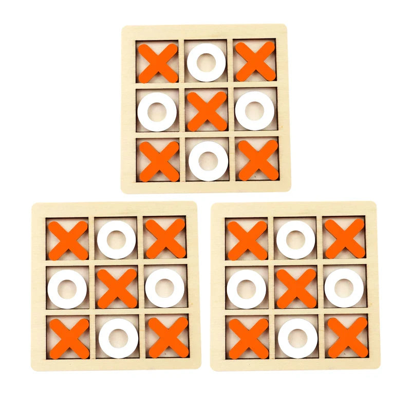Montessori Wooden Game – Brain Training Toy for Kids