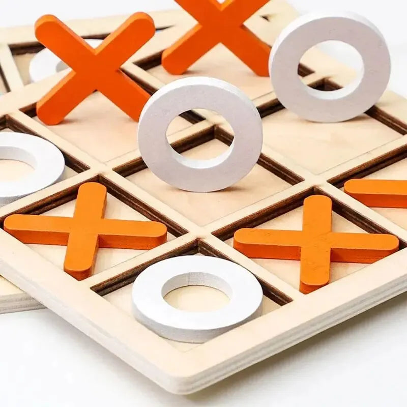 Montessori Wooden Game – Brain Training Toy for Kids