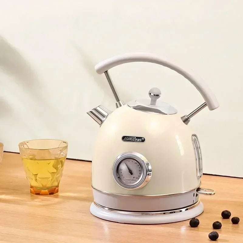 Electric Kettle with Thermometer