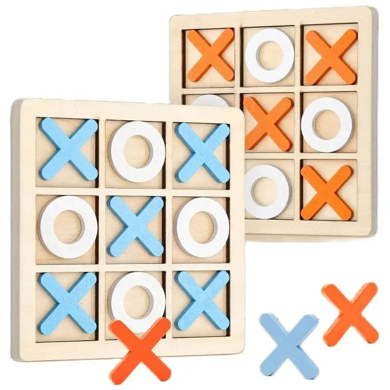 Montessori Wooden Game – Brain Training Toy for Kids