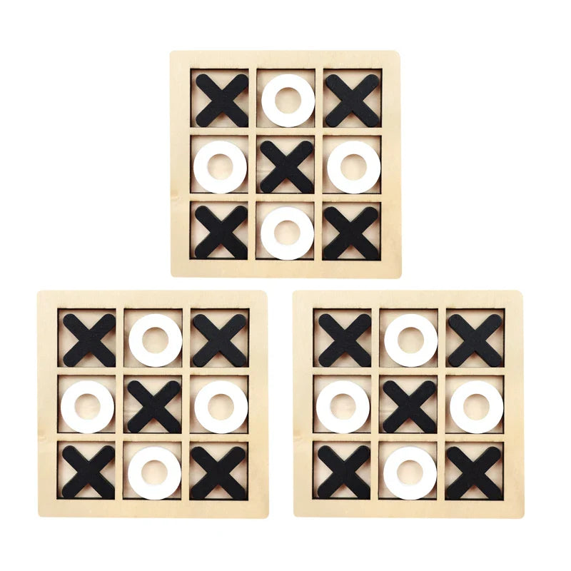 Montessori Wooden Game – Brain Training Toy for Kids