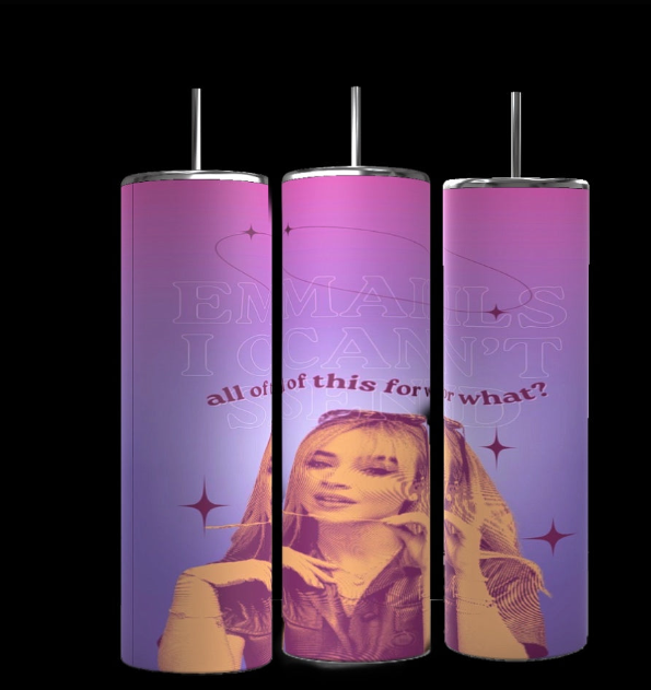 Emails I Couldn't Send Stainless Steel Tumbler