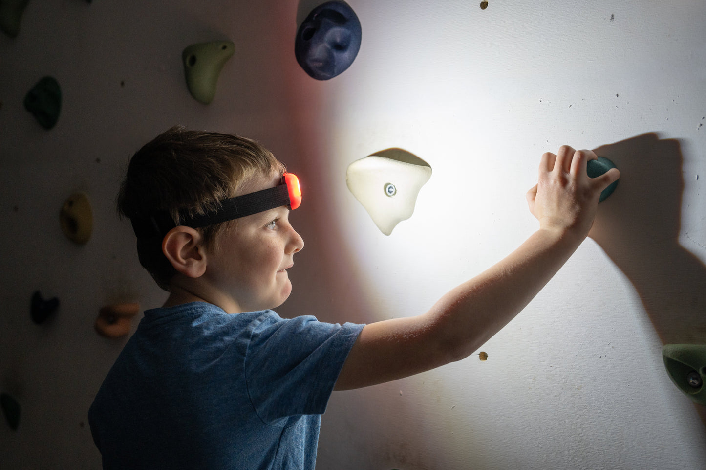 Premium Rock Climbing Holds (Aurora) - Glow-in-the-Dark Rock Climbing Holds