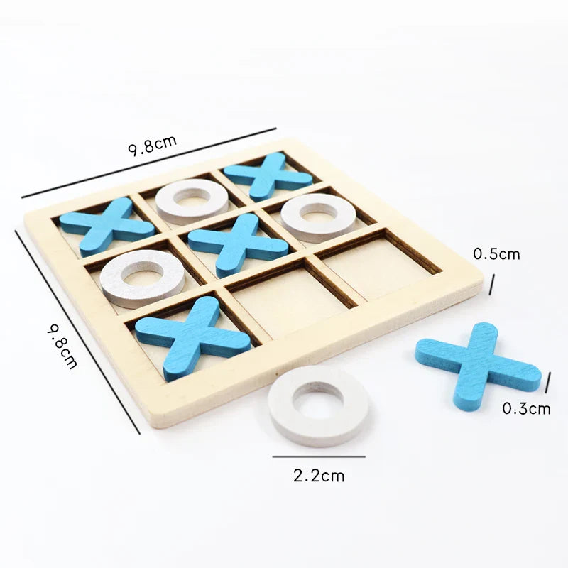 Montessori Wooden Game – Brain Training Toy for Kids