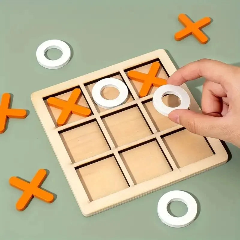 Montessori Wooden Game – Brain Training Toy for Kids