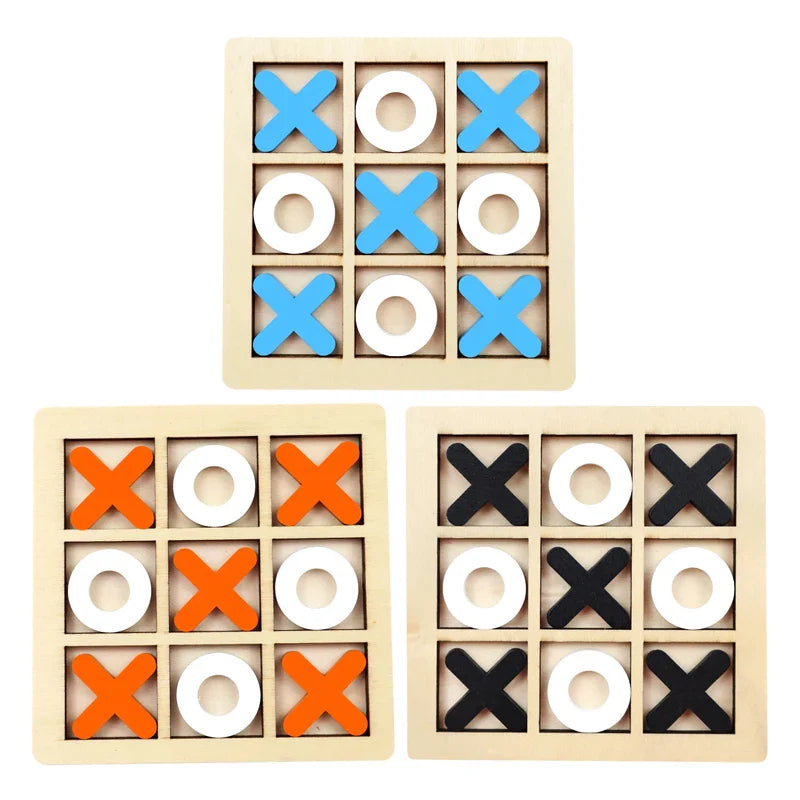 Montessori Wooden Game – Brain Training Toy for Kids
