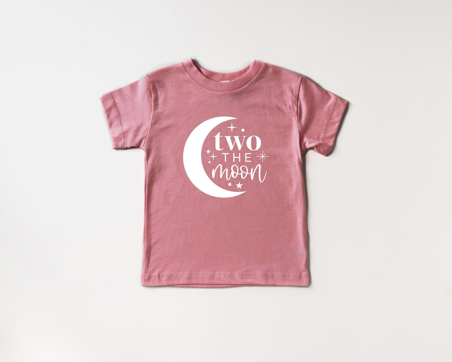 Two The Moon Second Birthday Organic Toddler Tee