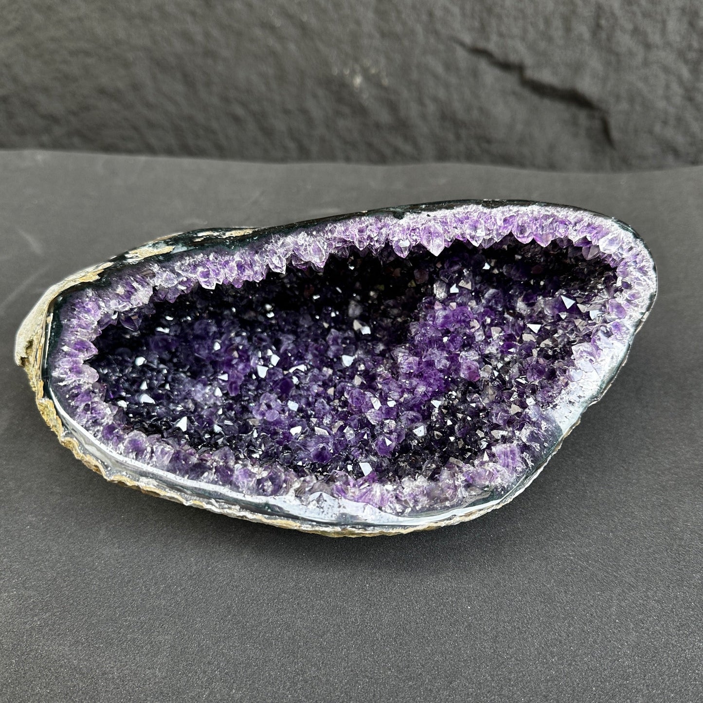 Unique Amethyst Cave Geode