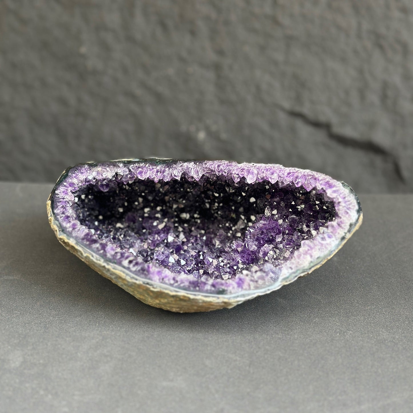 Unique Amethyst Cave Geode