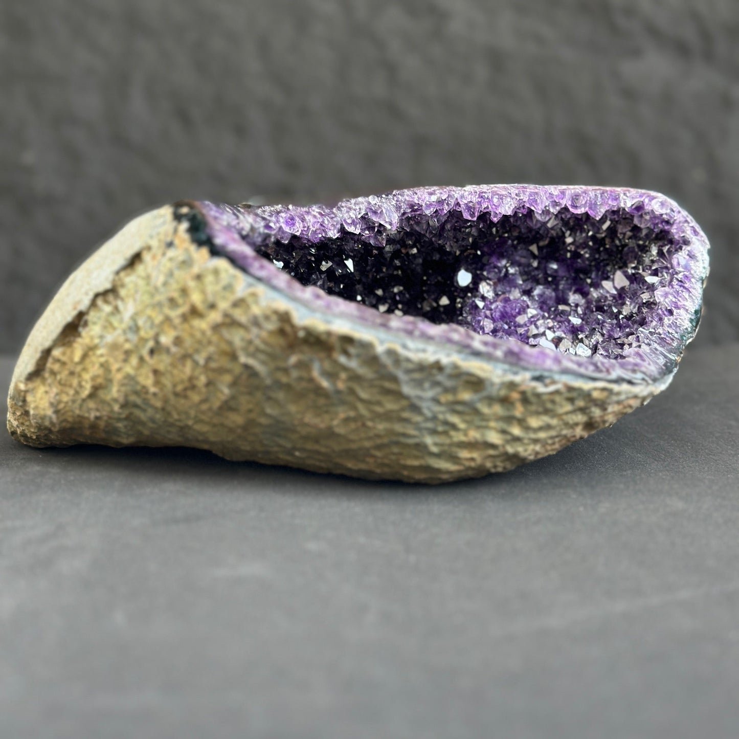 Unique Amethyst Cave Geode