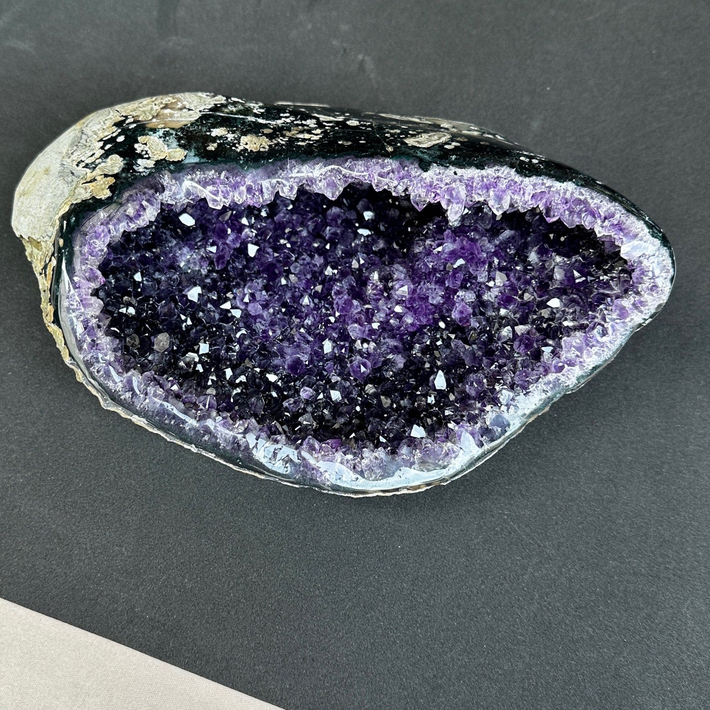 Unique Amethyst Cave Geode