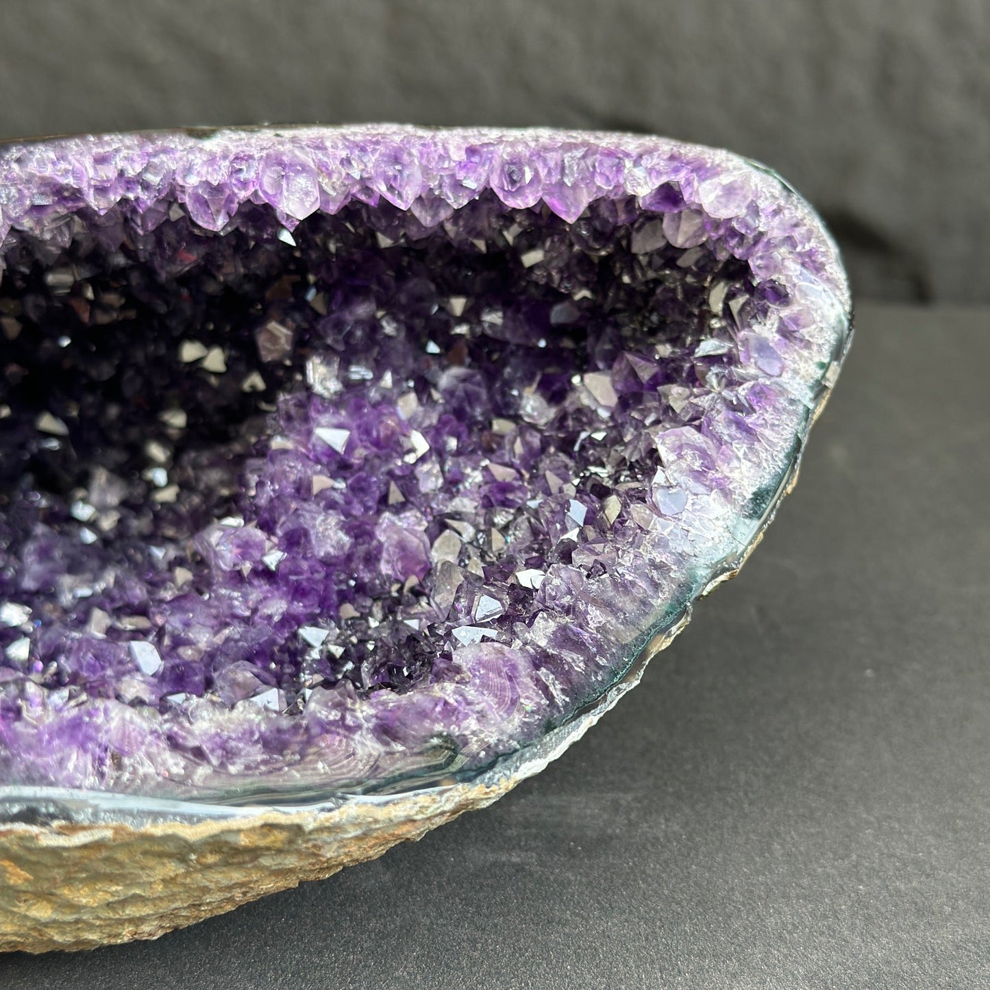 Unique Amethyst Cave Geode