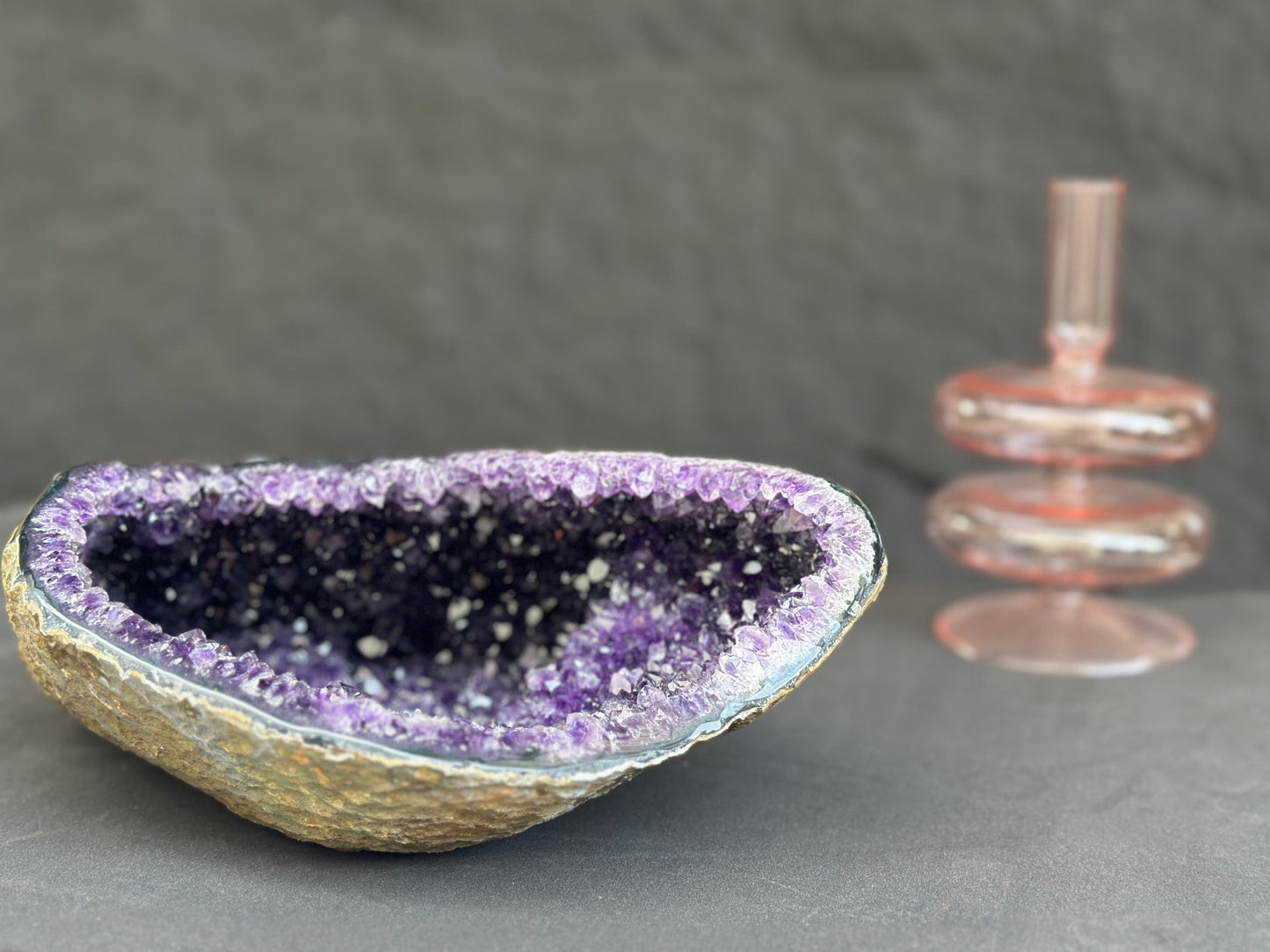 Unique Amethyst Cave Geode