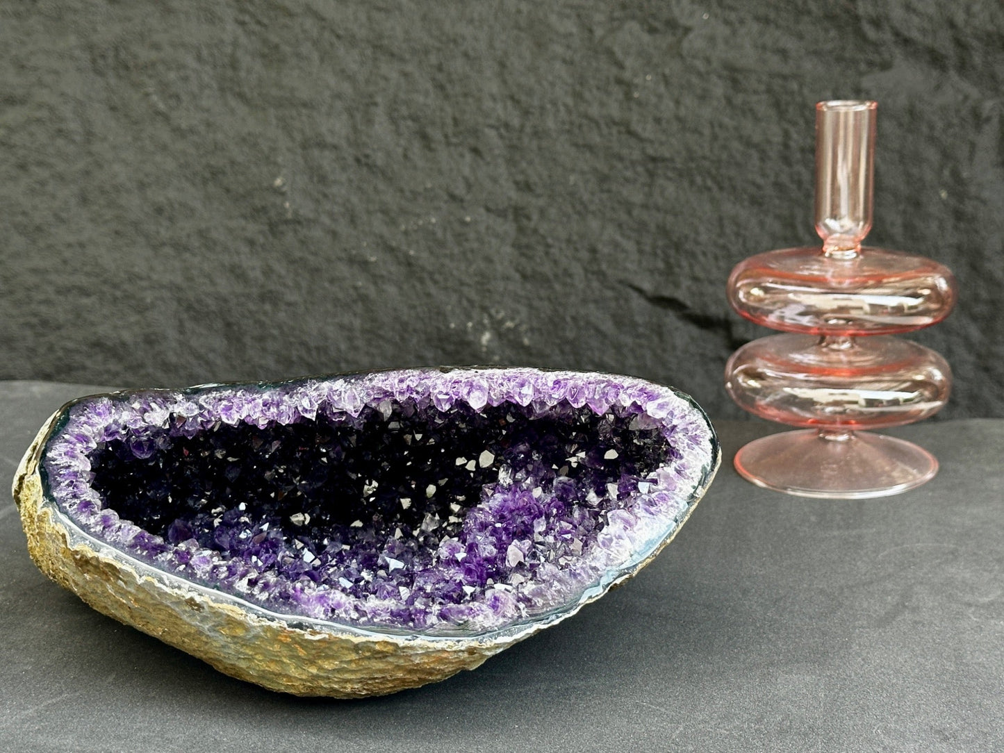 Unique Amethyst Cave Geode
