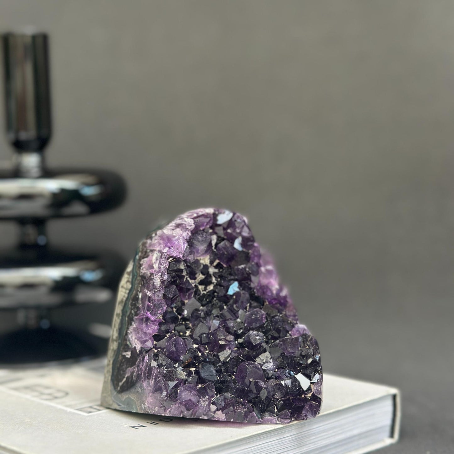 Unique Amethyst Cluster