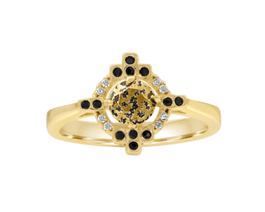 Wicked Black Ring