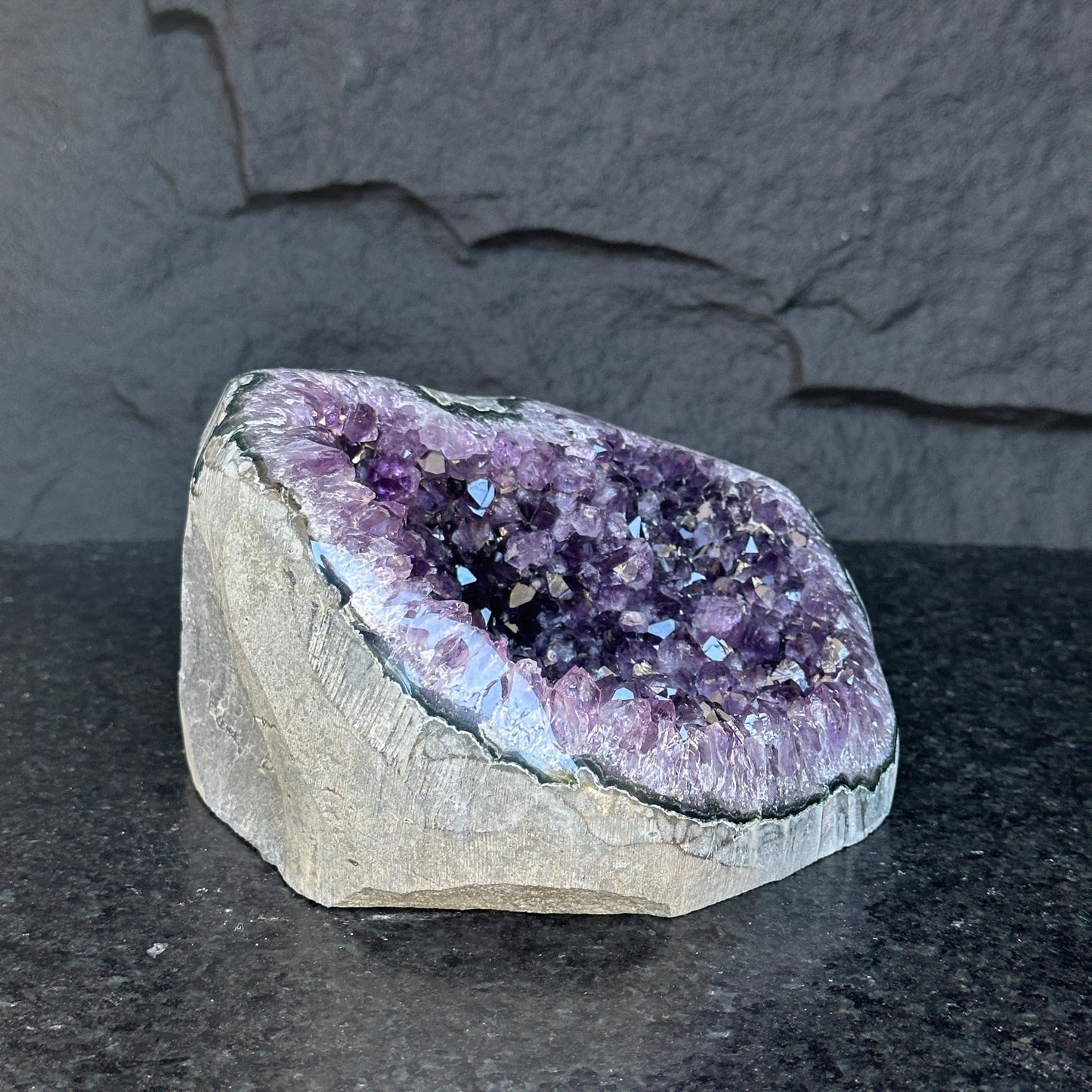 Uruguayan Amethyst Geode Cave