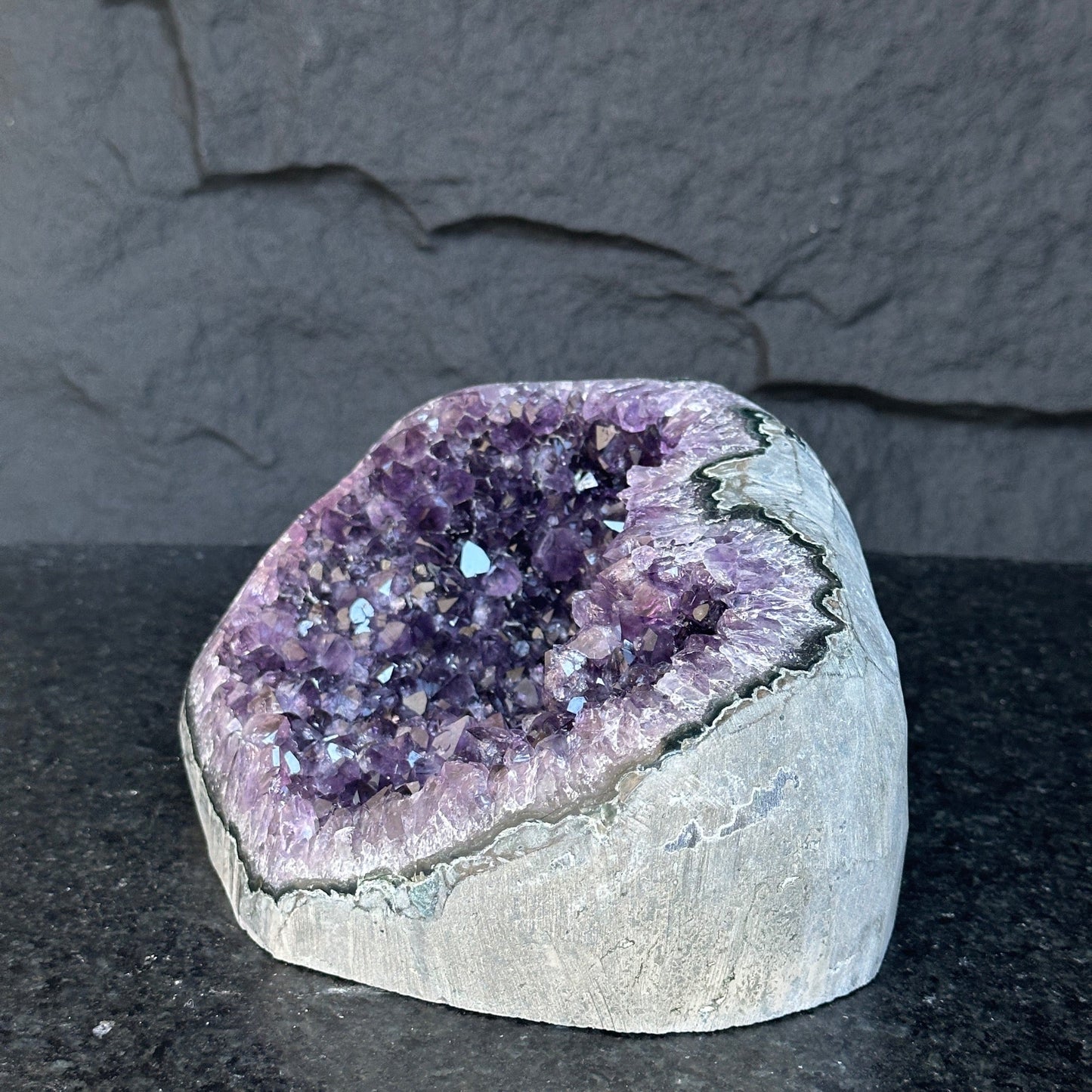 Uruguayan Amethyst Geode Cave