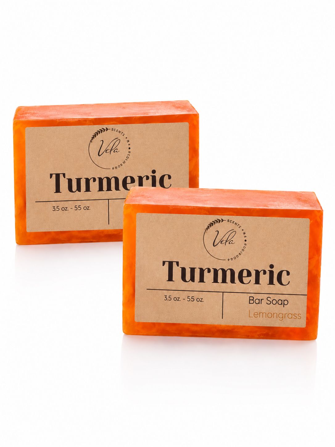 Turmeric Lemon Soap - Best for Acne, Eczema, Dark Spots & Psoriasis