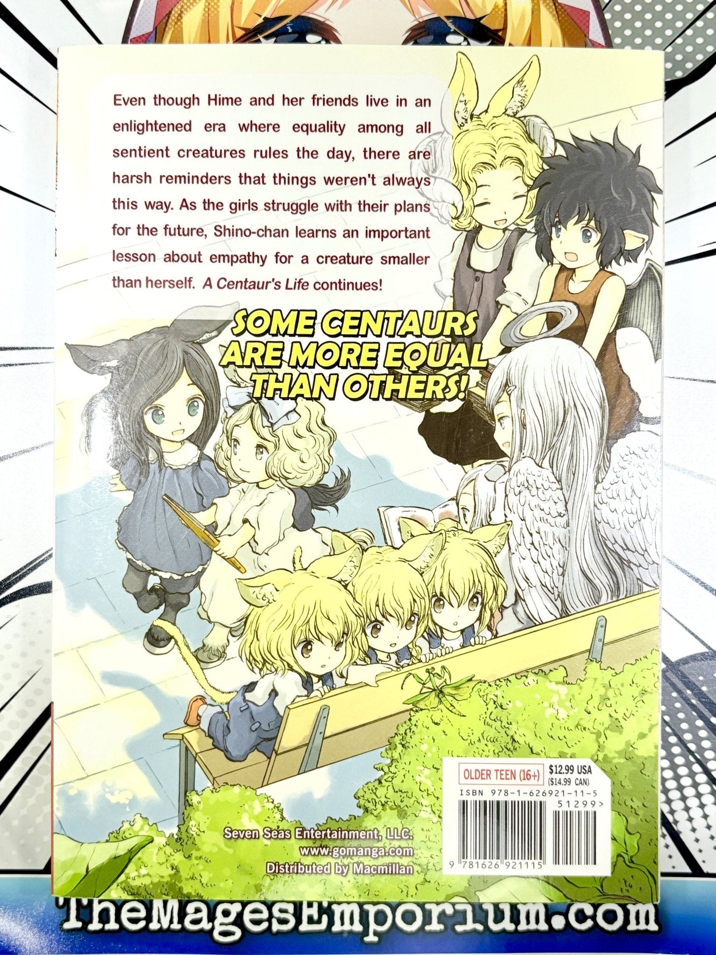 A Centaur's Life Vol 5