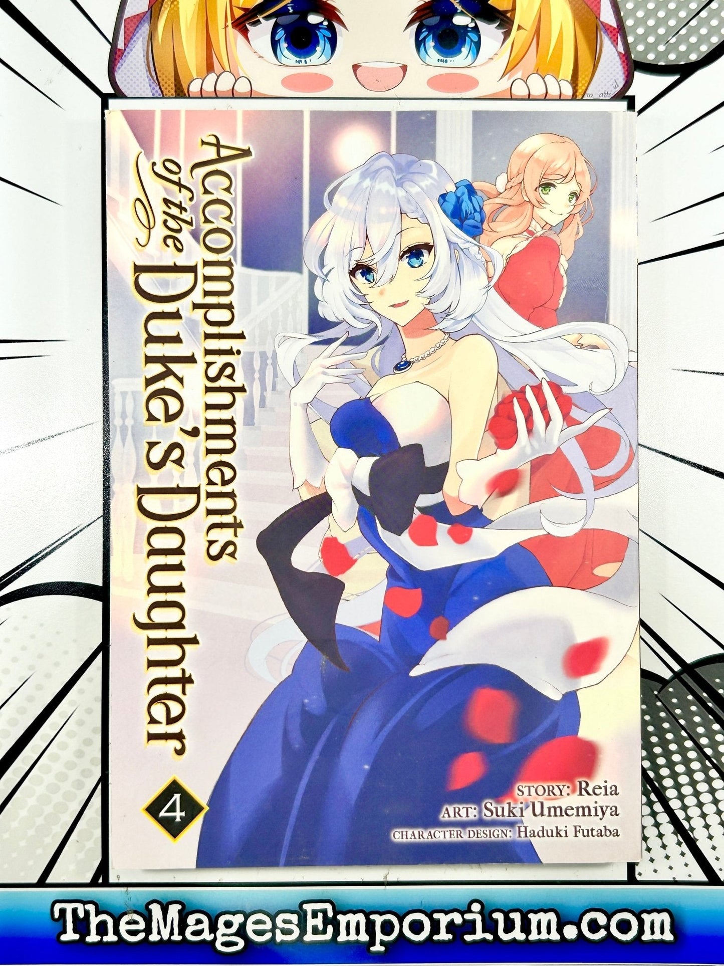 Accomplishments of the Duke's Daughter Vol 4