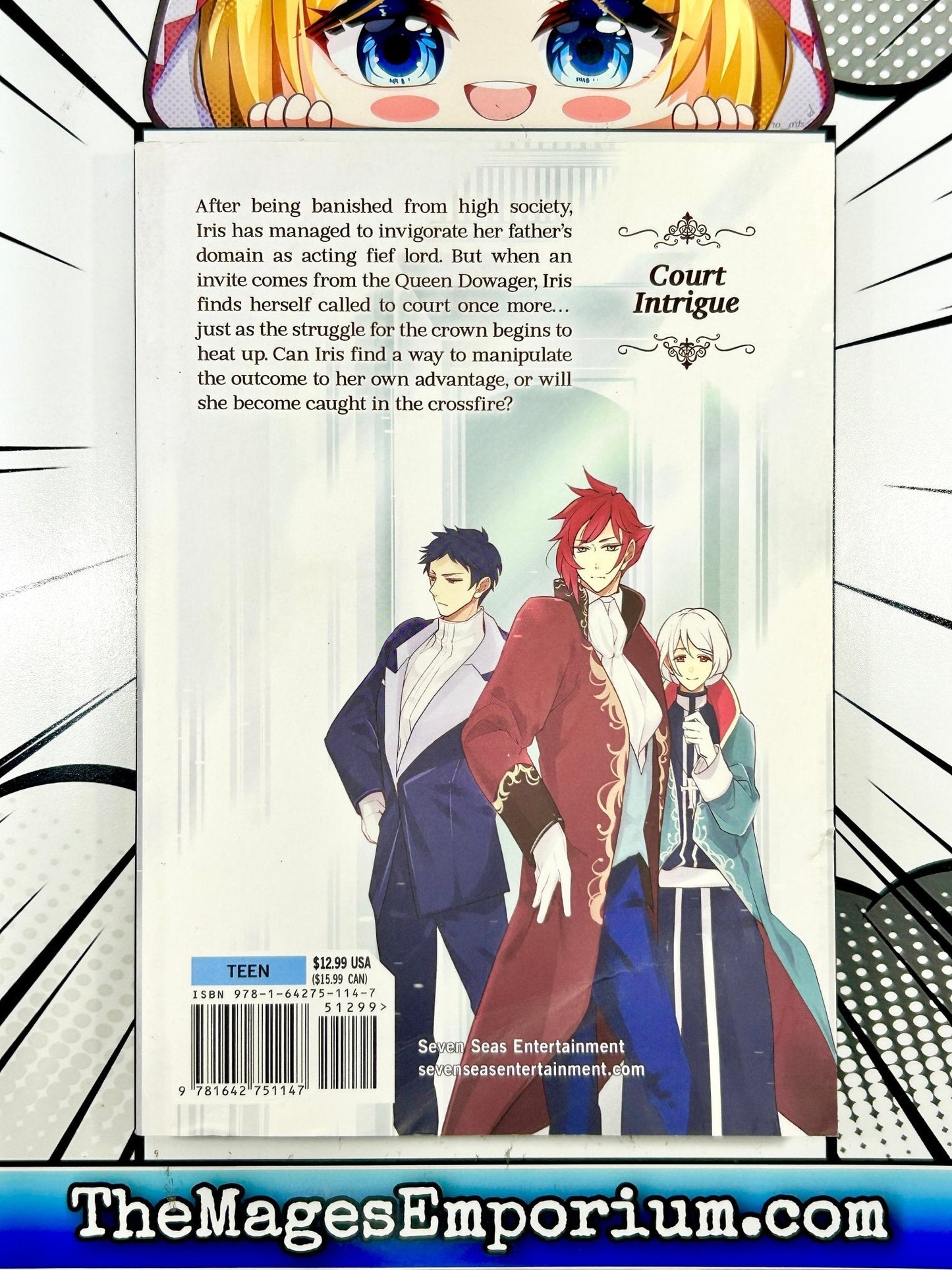 Accomplishments of the Duke's Daughter Vol 4