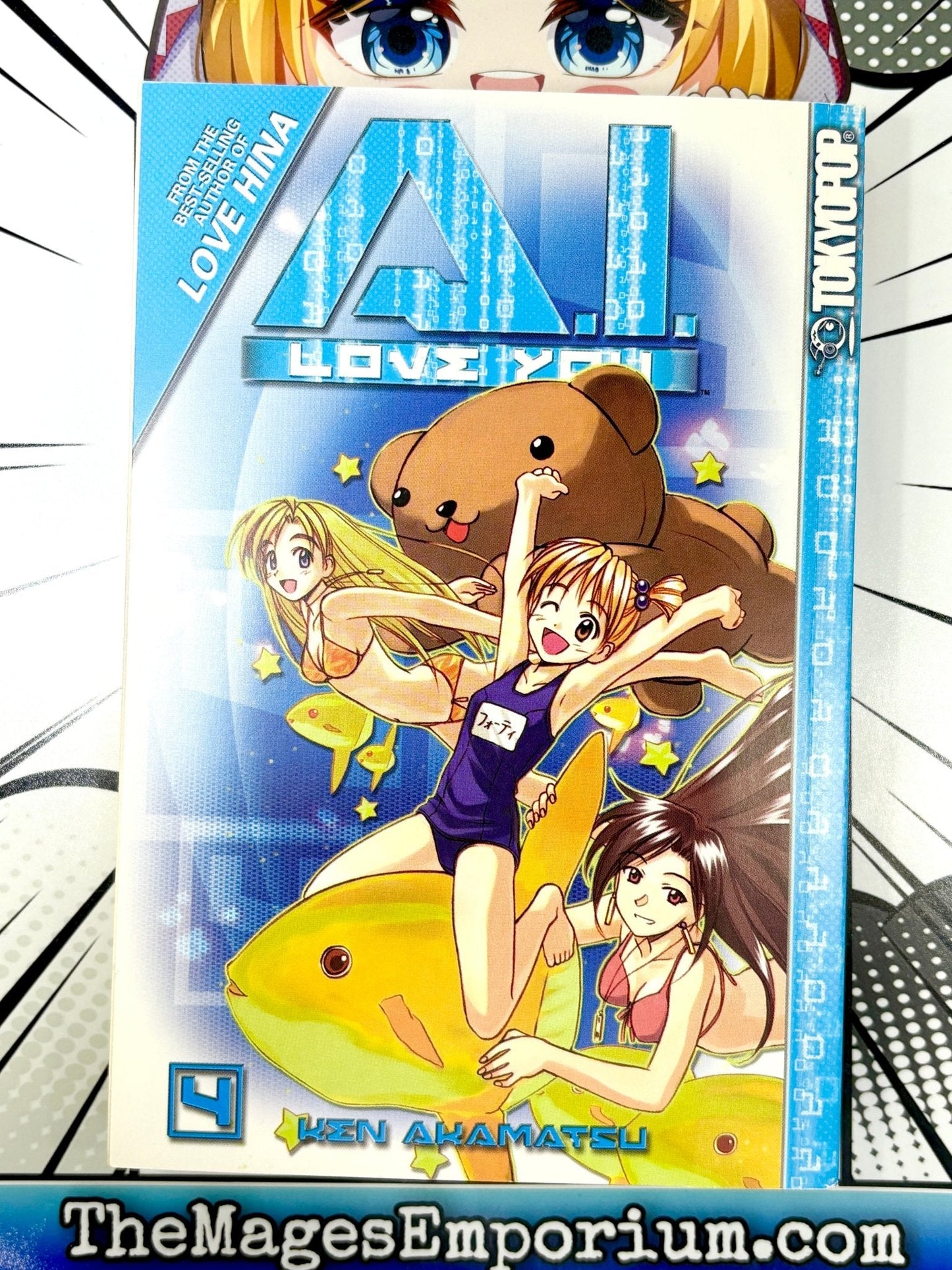 A.I. Love You Vol 4