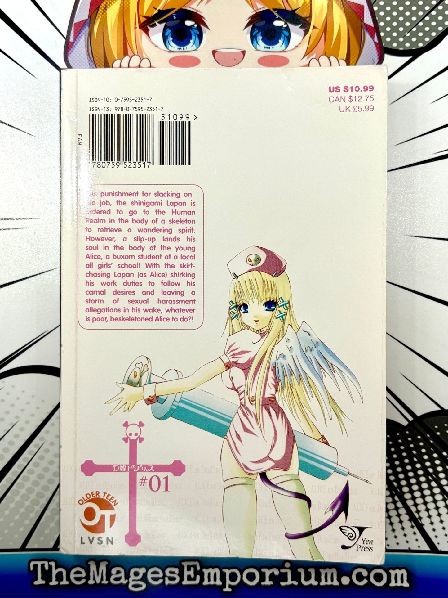 Alice on Deadlines Vol 1