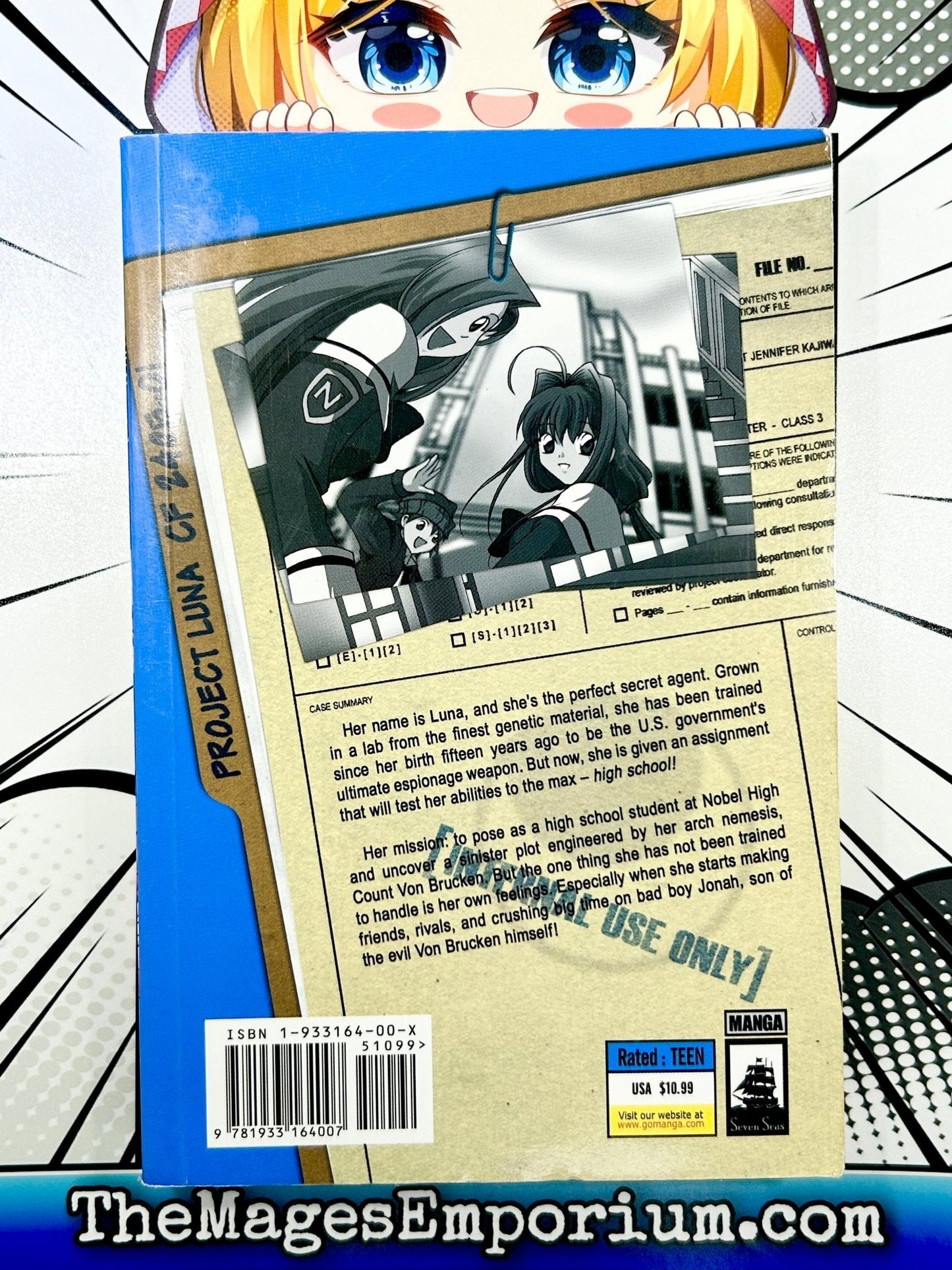 Amazing Agent Luna Vol 1